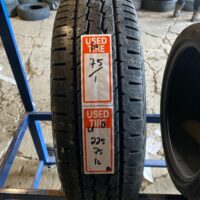 1 pneu(s) ÉTÉ usagé(s) General  LT225/75R16 10E 10/32   Ent2