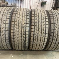 4 pneu(s) HIVER usagé(s) Yokohama 235/55R19  7/32 et 8/32