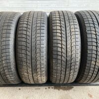 4 pneu(s) HIVER usagé(s) Michelin 225/65R16  7/32 et 8/32
