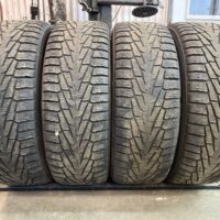 4 pneu(s) HIVER usagé(s) Nokian 265/70R17  7/32