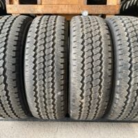 4 pneu(s) ÉTÉ usagé(s) Bridgestone  LT275/70R18 10E 13/32   Take-off