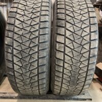 2 pneu(s) HIVER usagé(s) Bridgestone 225/65R17  6/32