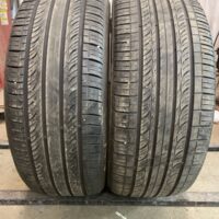 2 pneu(s) ÉTÉ usagé(s) Hankook 205/45R17  6/32