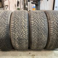 4 pneu(s) HIVER usagé(s) Nokian 265/50R20  9/32 et 10/32