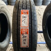 1 pneu(s) ÉTÉ usagé(s) Toyo  LT225/75R16 10E 10/32   Ent2