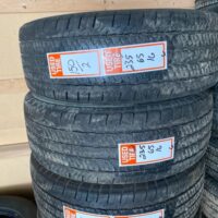 2 pneu(s) ÉTÉ usagé(s) Hankook  LT235/65R16 10E 6/32   Ent3