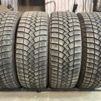 4 pneu(s) HIVER usagé(s) Goodyear  LT265/70R17 10E 9/32