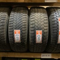 4 pneu(s) HIVER usagé(s) Gislaved 235/65R17  6/32 et 7/32