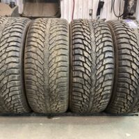 4 pneu(s) HIVER usagé(s) Nokian 285/45R22  11/32   Take-off