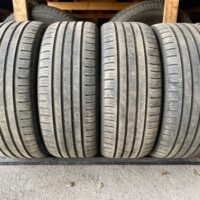 4 pneu(s) ÉTÉ usagé(s) Nokian 225/50R18  7/32