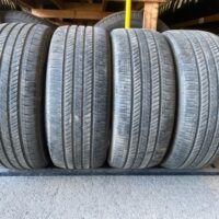 4 pneu(s) ÉTÉ usagé(s) Goodyear 245/45R19  6/32