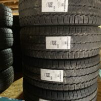 4 pneu(s) ÉTÉ usagé(s) Continental  LT235/65R16 10E 8/32   Ent2