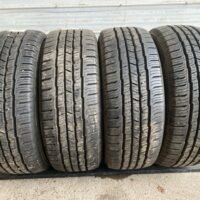 4 pneu(s) ÉTÉ usagé(s) Nokian  LT235/65R16 10E 10/32 et 11/32