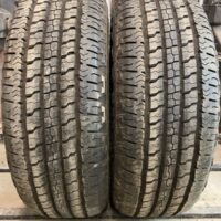 2 pneu(s) ÉTÉ usagé(s) Goodyear 275/65R18  12/32