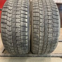 2 pneu(s) HIVER usagé(s) Dunlop 225/40R18  7/32