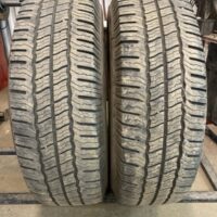 2 pneu(s) ÉTÉ usagé(s) Michelin  LT245/75R16 10E 7/32