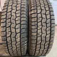 2 pneu(s) HIVER usagé(s) Cooper  LT265/70R17 10E 14/32