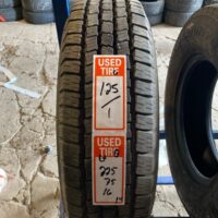 1 pneu(s) ÉTÉ usagé(s) Michelin  LT225/75R16 10E 14/32   Ent2