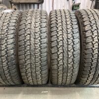 4 pneu(s) ÉTÉ usagé(s) Firestone 245/65R17  11/32   Lettré blanc
