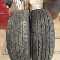 2 pneu(s) ÉTÉ usagé(s) Michelin 245/60R18  7/32