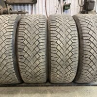 4 pneu(s) HIVER usagé(s) Continental 225/60R17  6/32