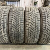 4 pneu(s) HIVER usagé(s) Michelin 225/65R17  6/32