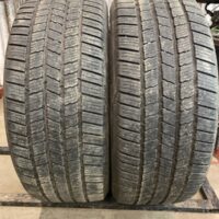 2 pneu(s) ÉTÉ usagé(s) Michelin 235/45R19  6/32