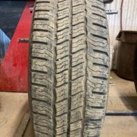 1 pneu(s) ÉTÉ usagé(s) Michelin  LT245/75R16 10E 7/32