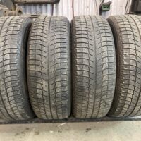 4 pneu(s) HIVER usagé(s) Michelin 225/60R18  5/32 et 6/32
