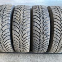 4 pneu(s) HIVER usagé(s) Goodyear 225/70R16  11/32