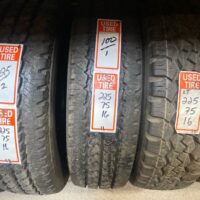 1 pneu(s) ÉTÉ usagé(s) Firestone  LT225/75R16 10E 11/32