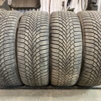 4 pneu(s) HIVER usagé(s) Bridgestone 235/60R18  8/32 et 9/32