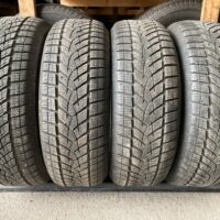 4 pneu(s) HIVER usagé(s) Goodyear 225/65R17  7/32 et 9/32