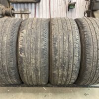 4 pneu(s) ÉTÉ usagé(s) Continental 235/45R19  5/32 et 6/32