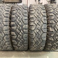 4 pneu(s) HOMOLOGUÉ usagé(s) Goodyear  LT235/80R17 10E 8/32