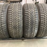 4 pneu(s) HIVER usagé(s) Goodyear 225/55R18  7/32