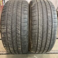 2 pneu(s) ÉTÉ usagé(s) Goodyear 235/45R18  6/32