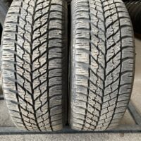 2 pneu(s) HIVER usagé(s) Goodyear 235/55R17  9/32