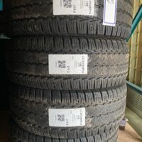 4 pneu(s) ÉTÉ usagé(s) Continental  LT235/65R16 10E 7/32   Ent2