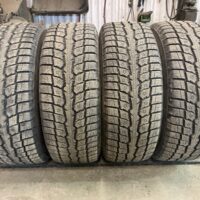 4 pneu(s) HIVER usagé(s) Toyo 255/60R19  11/32 et 12/32