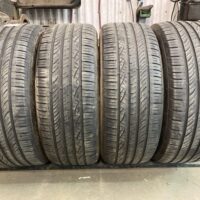 4 pneu(s) ÉTÉ usagé(s) Hankook 245/55R19  5/32