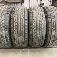 4 pneu(s) HIVER usagé(s) Dunlop 245/60R18  6/32 et 8/32