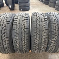 4 pneu(s) HIVER usagé(s) Hankook 255/65R17 8/32 .