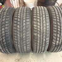 4 pneu(s) HIVER usagé(s) Goodyear 235/65R17  10/32 et 11/32