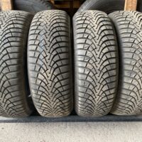 4 pneu(s) HIVER usagé(s) Goodyear 205/60R16  9/32 et 11/32