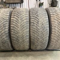 4 pneu(s) HIVER usagé(s) Nokian 245/50R20  6/32 et 7/32 clouté(s)