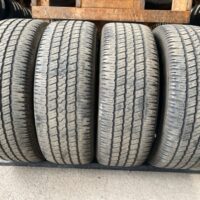 4 pneu(s) ÉTÉ usagé(s) Goodyear 275/60R20  6/32 et 7/32   Lettré en blanc