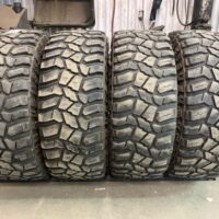 4 pneu(s) ÉTÉ usagé(s) Cooper  LT315/70R17 10E 10/32 et 12/32