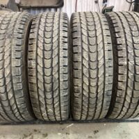 4 pneu(s) HIVER usagé(s) Firestone  LT245/75R16 10E 7/32 et 8/32