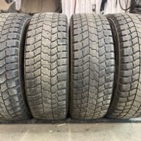 4 pneu(s) HIVER usagé(s) General  LT245/70R17 10E 6/32 et 7/32